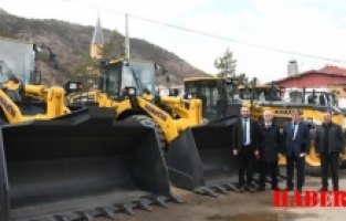 İl Özel İdaresi’nin makine parkına 85 milyonluk yatırım