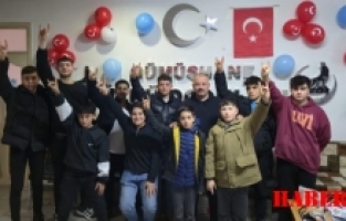 Karne hediyeleri Ülkü Ocaklarından