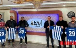 Kavi Group’dan, Şiran Yıldız spor"a Destek