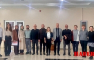 Kongrede emeği geçenlere teşekkür belgesi verildi