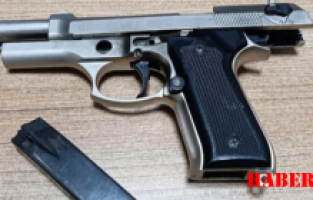 Kuru sıkı silah ele geçirildi