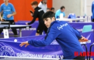 Masa Tenisi grup müsabakaları tamamlandı