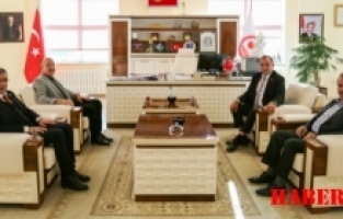 Milletvekili Küçük’ten Rektör Zeybek’e ziyaret