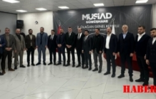 MÜSİAD Gümüşhane Olağan Genel Kurulu gerçekleştirildi