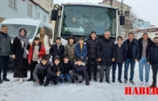 Ortaokul Öğrencileri Sinemayla Buluştu