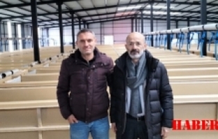TKDK'dan Kürtün'de 20 milyon kapasiteli yavru alabalık projesi hayata geçiyor