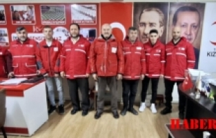 Türk Kızılay Gümüşhane Engelsiz biriminde bayrak değişimi