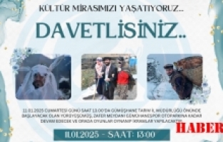 Ülkü Ocaklarından Galandar programı