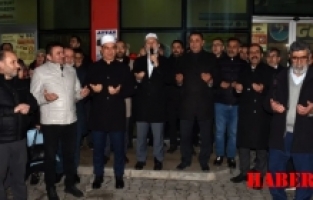 Umre kafilesi dualar eşliğinde kutsal topraklara uğurlandı