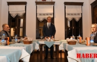 Vali Baruş: Yerel basınımız bizim her konuda yardımcımız