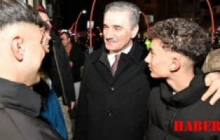 Vali Baruş’tan yeni yıl ziyaretleri