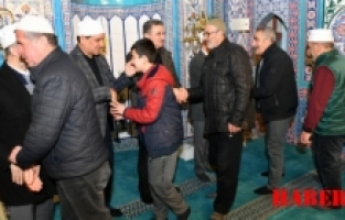 Yılın ilk sabah namazında Kemaliye’de buluştular