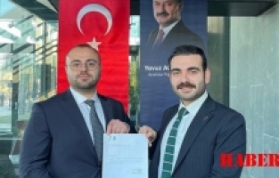 A Parti Gümüşhane Gençlik Kolları Başkanı Abdullah Aslan oldu