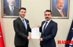 A Parti İstanbul Gençlik Kolları'na Gümüşhaneli Başkan