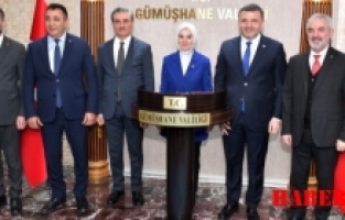 Bakan Göktaş Gümüşhane’de