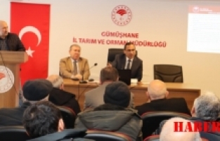 Çiftçiler “Kırsalda bereket, hayvancılığa destek” projesi hakkında bilgilendirildi