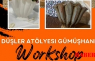 Düşler Atölyesi Gümüşhane'den İlk Atölye Çalışması