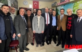 Eskişehirdeki Gümüşhaneliler Derneği’nde İrfan Ataman güven tazeledi