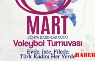 Evinin Sultanları Voleybol Turnuvası düzenlenecek