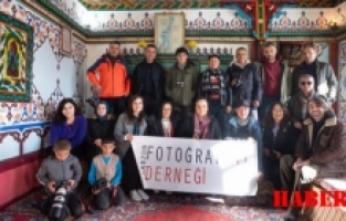 Fotoğraf tutkunları Gümüşhane’de tarihi dokuyu kadrajlarına yansıttı