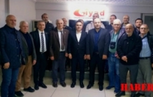 GİYAD’da “Üniversiteler ve Geleceğimiz” söyleşisi