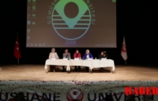 GÜ’de hemşirelik paneli düzenlendi