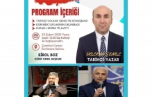 GÜDEF’den, Gümüşhane’nin Kurtuluş Etkinliği