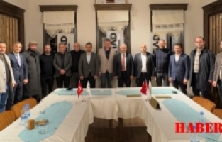 Gümüşhane'de meslek Odaları ve STK'lar MÜSİAD'ın programında buluştu