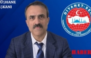 Gümüşhane Diyanet-Sen’de bayrak değişimi