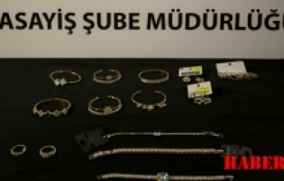 Gümüşhane’de çaldı Torul’da yakalandı