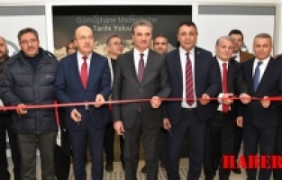 Gümüşhane’de Dijital Maden Müzesi açıldı