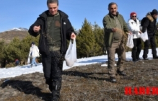Gümüşhane’de Dünya Sulak Alanlar Günü yürüyüşü düzenlendi