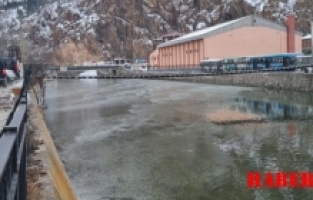 Gümüşhane’de Hava Buz Kesti!