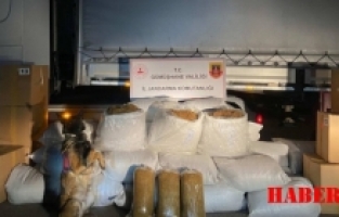 Gümüşhane’de Jandarma'dan kaçak tütün operasyonu