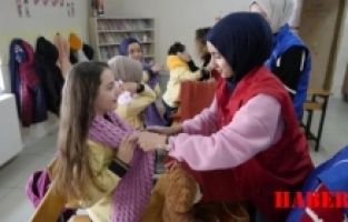 Gümüşhane’de minik yüreklere sıcak dokunuş