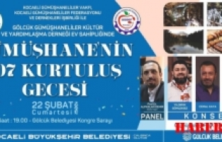 Gümüşhane’nin Kurtuluşunun 107. Yılı Kocaeli’de Kutlanacak