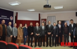 Gümüşhane’nin tatlı mirasının geleceği konuşuldu