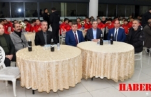 Gümüşhanespor için birlik ve beraberlik gecesi düzenlendi