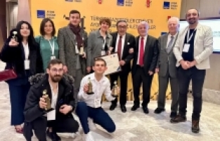 İletişim Fakültesi’ne 34. Genç İletişimciler Yarışması'nda 4 ödül birden