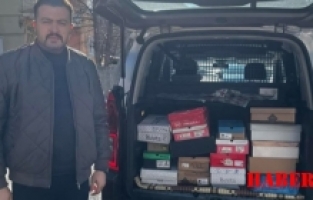 Kelkit Ülkü Ocakları 150 çocuğun yüzünü güldürdü