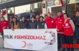Kızılay engelsiz birimi engelleri aşmaya devam ediyor