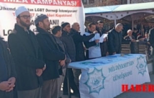 LGBT dernekleri kapatılsın!