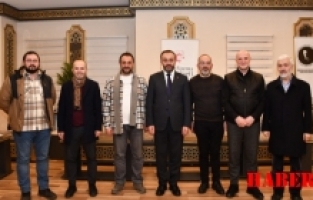 Meclis Başkanı Av. Eşref Balki “Şehir Sohbetleri”ne konuk oldu