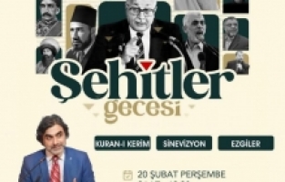 Prof. Dr. Halis Aydemir Gümüşhane’ye geliyor