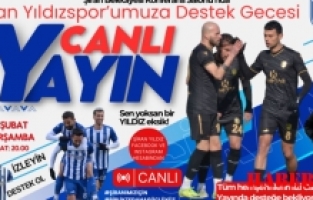 Şiran yıldızspor destek Gecesi 5 Şubat'ta