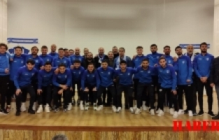 Şiran Yıldızspor Destek gecesi düzenledi