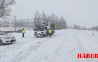 Trafik Jandarmasından kış tedbirleri bilgilendirmesi
