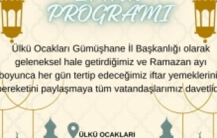 Ülkü Ocakları iftar sofrası kuracak