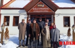 Uluslararası Kültür Turizm Derneği Gümüşhane’de