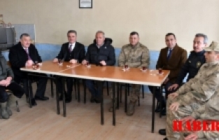 Vali Baruş’tan Kırıklı köyüne ziyaret